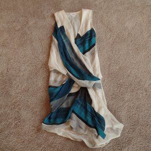 Helmut Lang drapey dress (2)